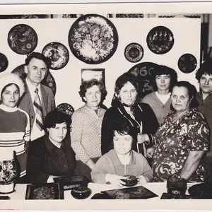 Історичні фото фабрики (з приватного архіву Людмили Горбулі) 1