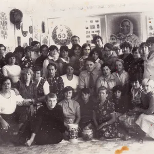 Історичні фото фабрики (з приватного архіву Людмили Горбулі) 2