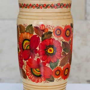 Калина та квіти