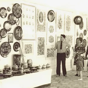 Історичні фото фабрики (з приватного архіву Людмили Горбулі) 6