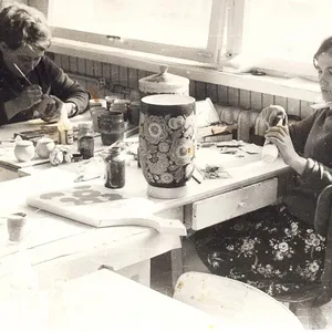 Історичні фото фабрики (з приватного архіву Людмили Горбулі) 9