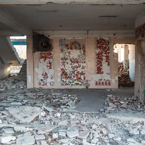 Руїни фабрики (2017 рік, фото Марії Савоскули) 1