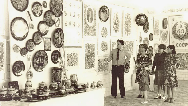 Фабрика «Петриківський розпис»