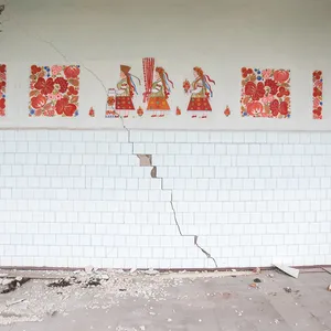 Руїни фабрики (2017 рік, фото Марії Савоскули) 6