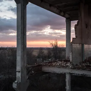 Руїни фабрики (2017 рік, фото Марії Савоскули) 8